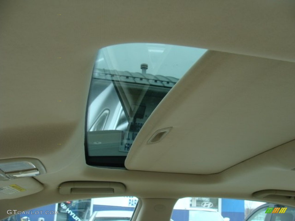 2007 Azera Limited - Ebony Black / Beige photo #11