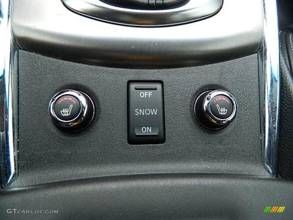 2012 Infiniti G 37 x S Sport AWD Sedan Controls Photo #92280931