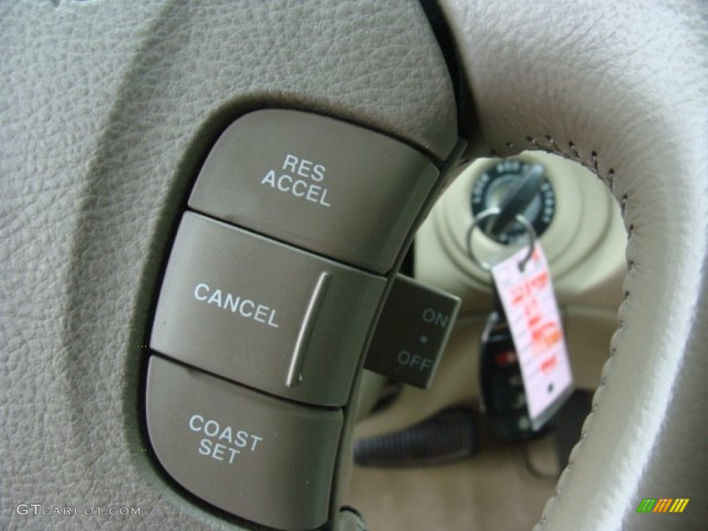 2007 Azera Limited - Ebony Black / Beige photo #16