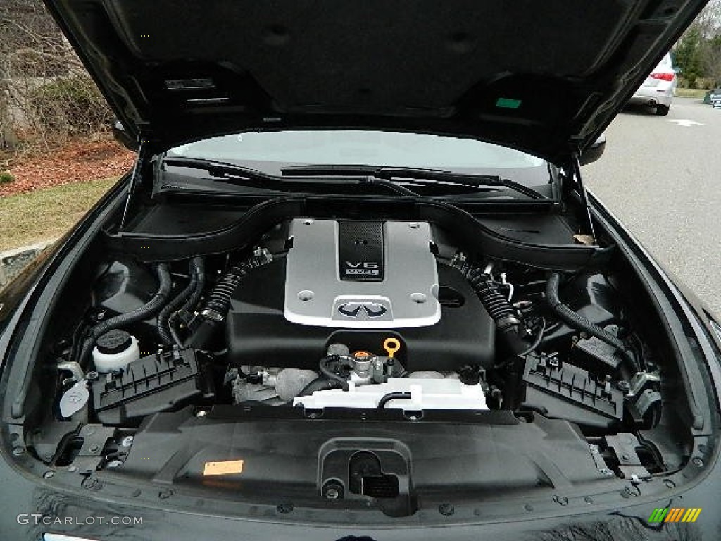 2012 Infiniti G 37 x S Sport AWD Sedan Engine Photos