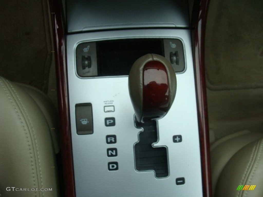2007 Azera Limited - Ebony Black / Beige photo #19