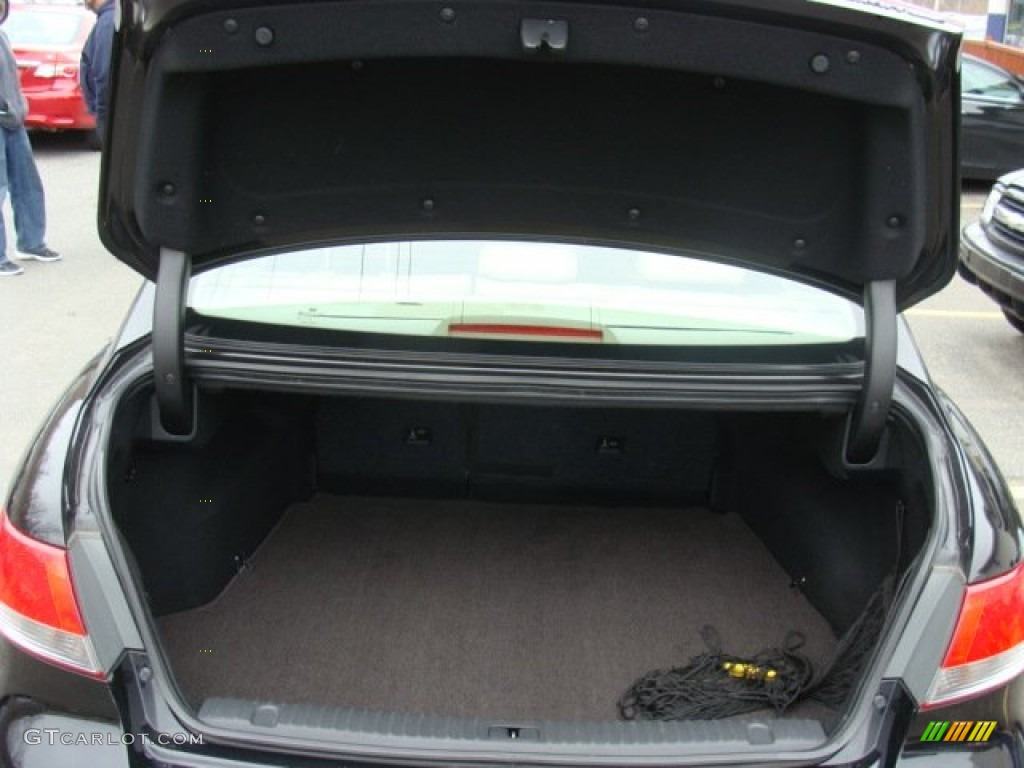 2007 Azera Limited - Ebony Black / Beige photo #21