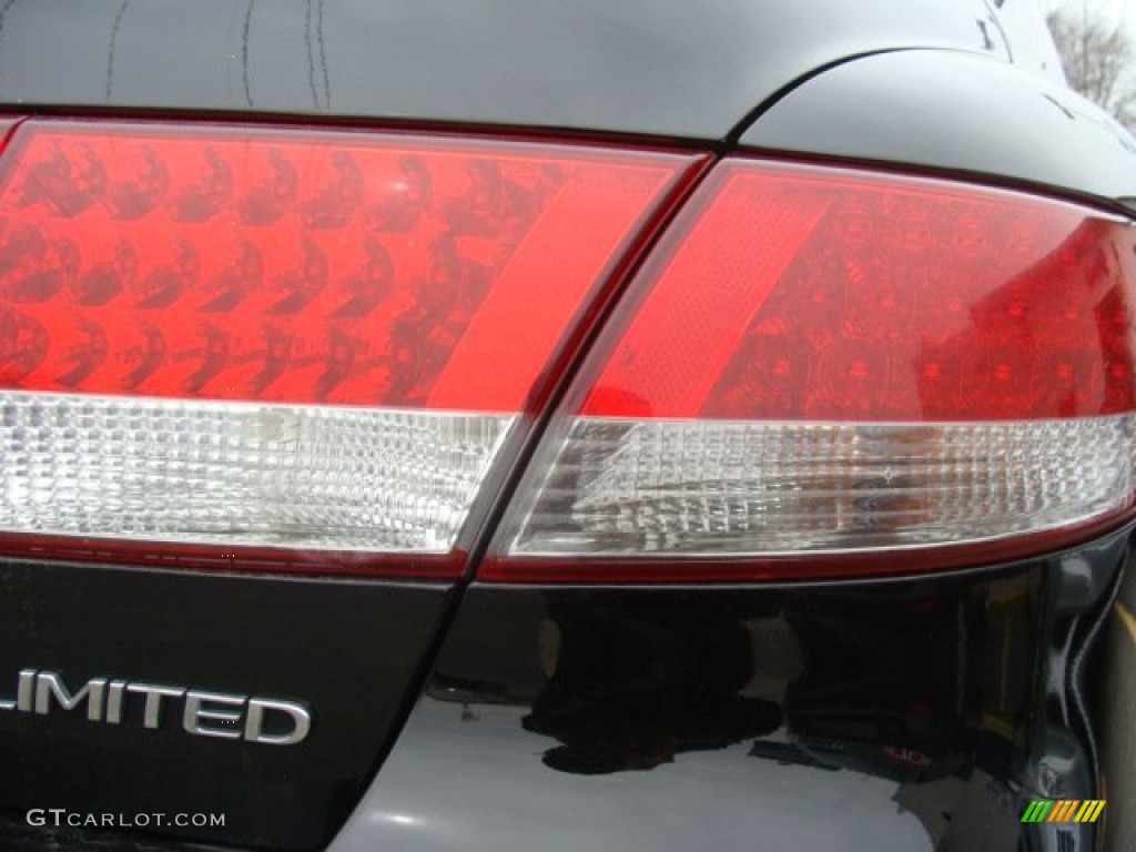 2007 Azera Limited - Ebony Black / Beige photo #22
