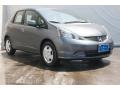 2013 Polished Metal Metallic Honda Fit   photo #1