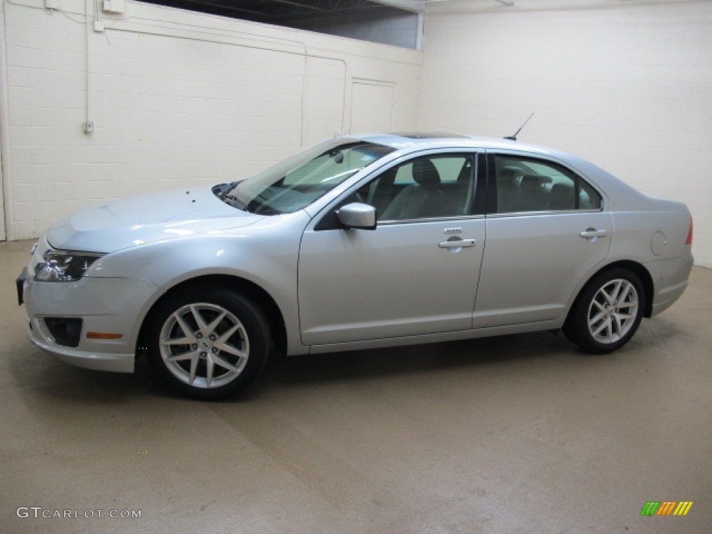 Brilliant Silver Metallic 2010 Ford Fusion SEL V6 Exterior Photo #92281357