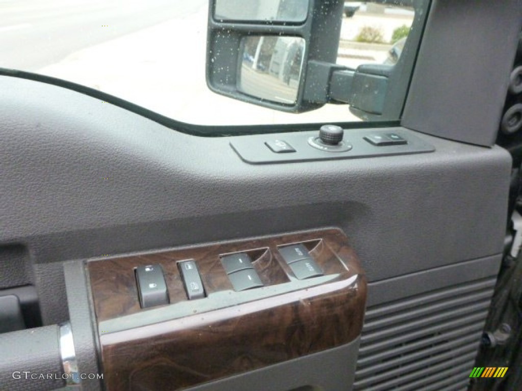 2014 F250 Super Duty Platinum Crew Cab 4x4 - Kodiak Brown Metallic / Platinum Pecan Leather photo #19