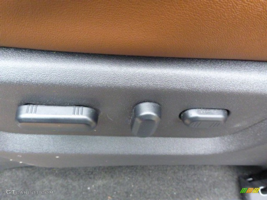 2014 F250 Super Duty Platinum Crew Cab 4x4 - Kodiak Brown Metallic / Platinum Pecan Leather photo #20