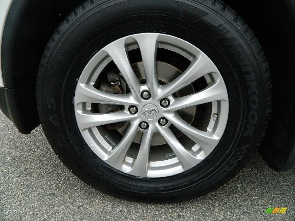 2010 Infiniti FX 35 AWD Wheel Photos