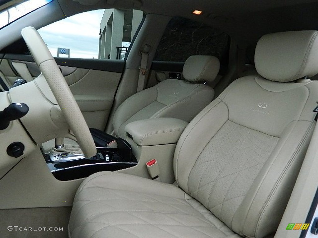 2010 Infiniti FX 35 AWD Front Seat Photo #92282230