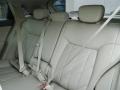 2010 Infiniti FX Wheat Interior Rear Seat Photo