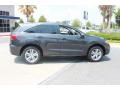 2014 Graphite Luster Metallic Acura RDX Technology AWD  photo #8