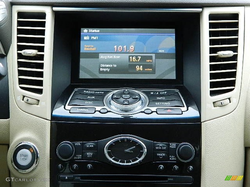 2010 Infiniti FX 35 AWD Controls Photo #92282383