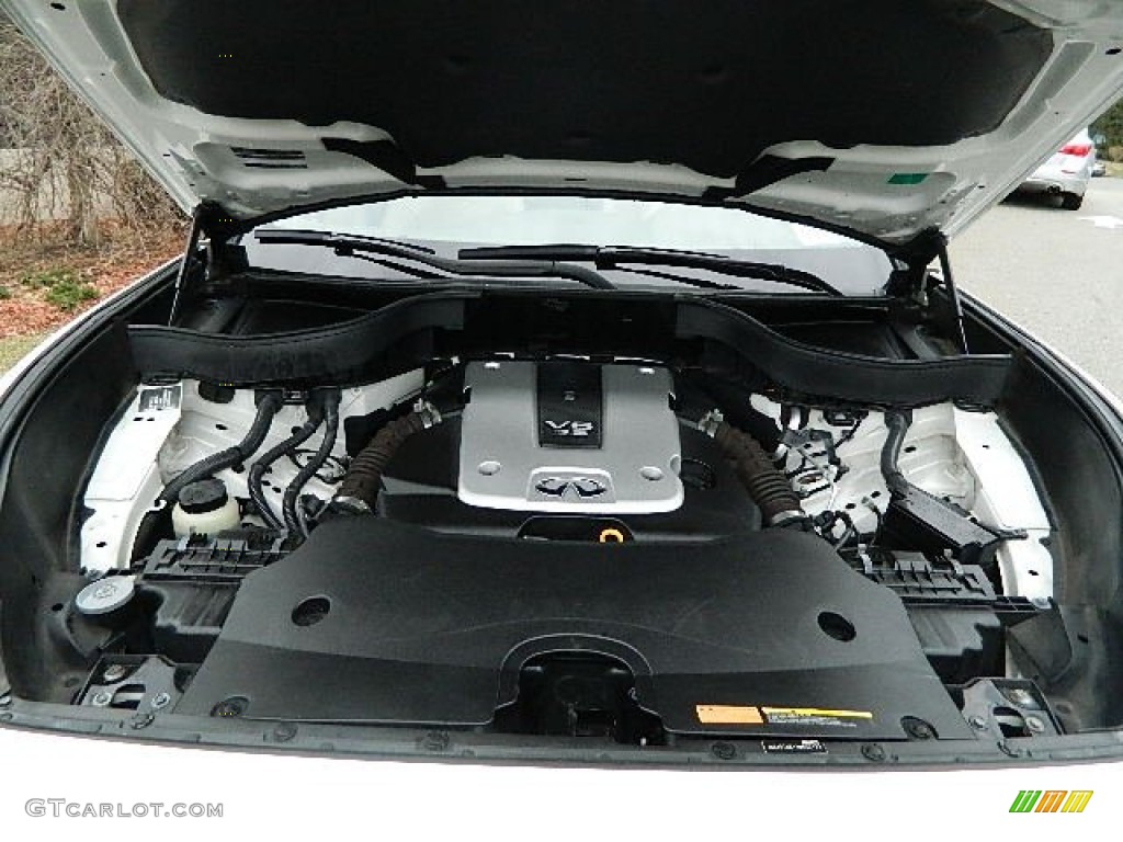 2010 Infiniti FX 35 AWD Engine Photos