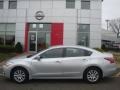 Brilliant Silver - Altima 2.5 S Photo No. 8