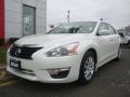 Pearl White - Altima 2.5 S Photo No. 1