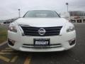 Pearl White - Altima 2.5 S Photo No. 2