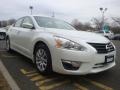 Pearl White - Altima 2.5 S Photo No. 3