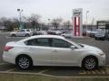 Pearl White - Altima 2.5 S Photo No. 4