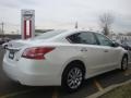 Pearl White - Altima 2.5 S Photo No. 5