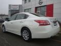 Pearl White - Altima 2.5 S Photo No. 7