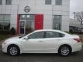Pearl White - Altima 2.5 S Photo No. 8