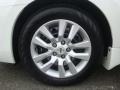 Pearl White - Altima 2.5 S Photo No. 9