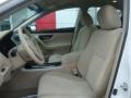 Pearl White - Altima 2.5 S Photo No. 13