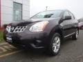2011 Black Amethyst Nissan Rogue SV AWD  photo #1