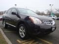 2011 Black Amethyst Nissan Rogue SV AWD  photo #3