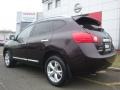 2011 Black Amethyst Nissan Rogue SV AWD  photo #7