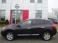 2011 Black Amethyst Nissan Rogue SV AWD  photo #8