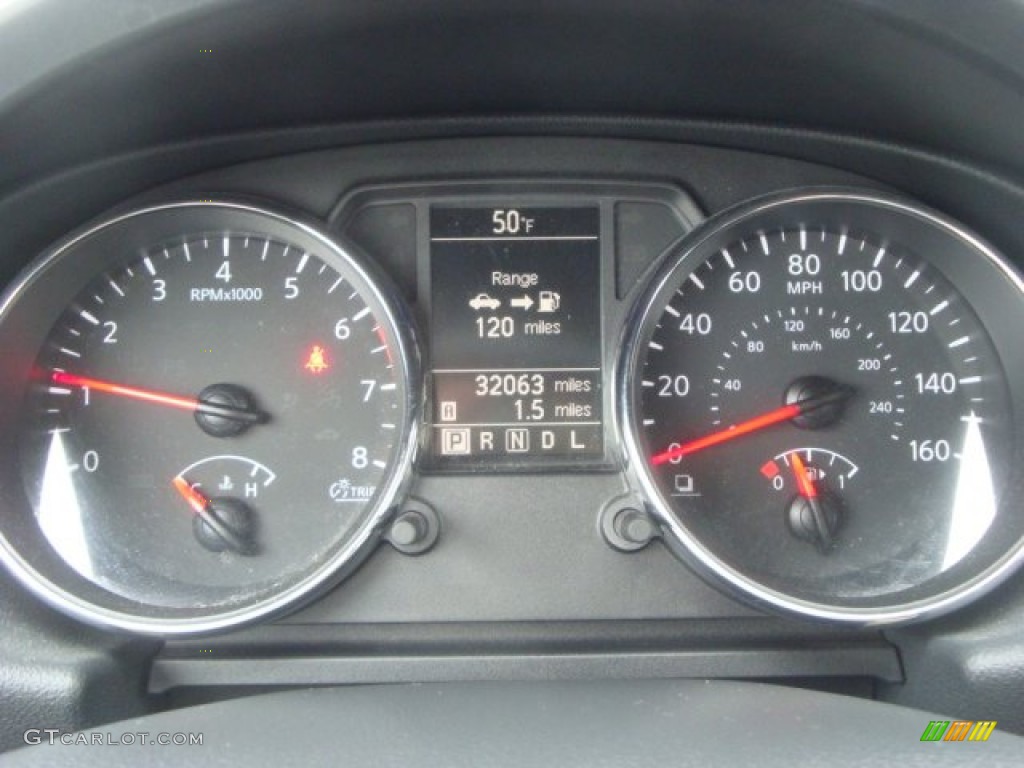 2011 Rogue SV AWD - Black Amethyst / Black photo #11