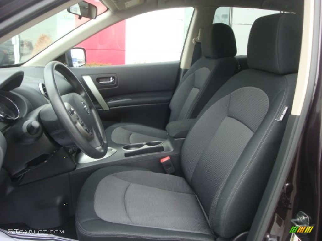 2011 Rogue SV AWD - Black Amethyst / Black photo #13