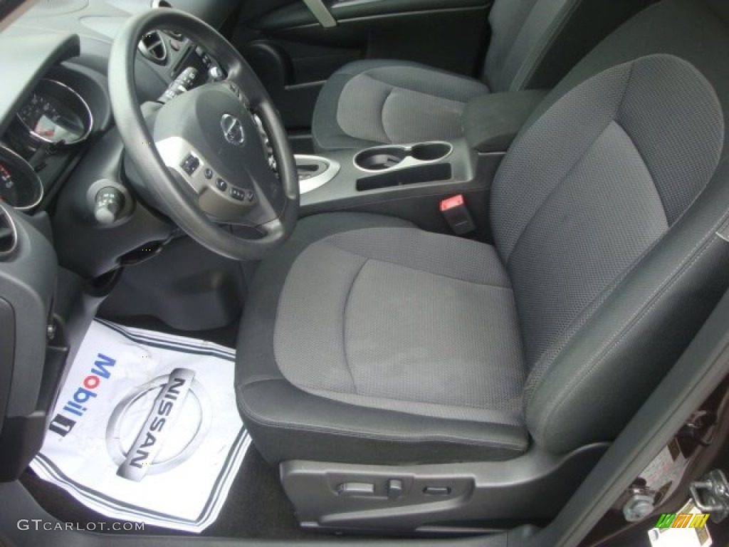 2011 Rogue SV AWD - Black Amethyst / Black photo #14