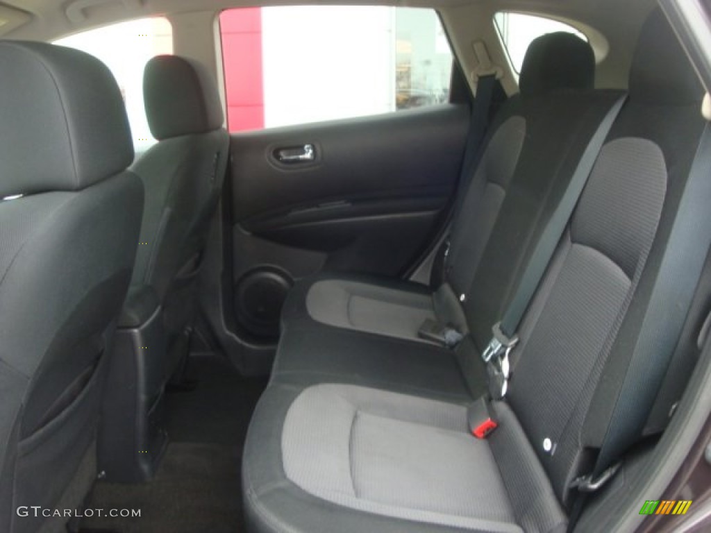 2011 Rogue SV AWD - Black Amethyst / Black photo #15
