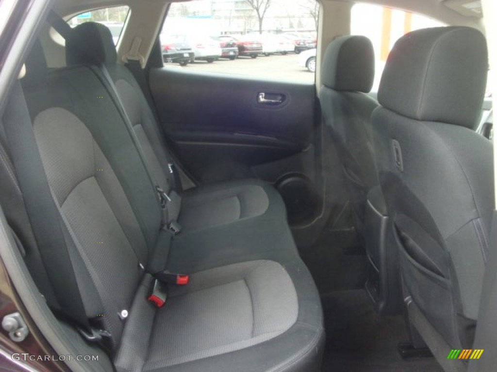 2011 Rogue SV AWD - Black Amethyst / Black photo #16