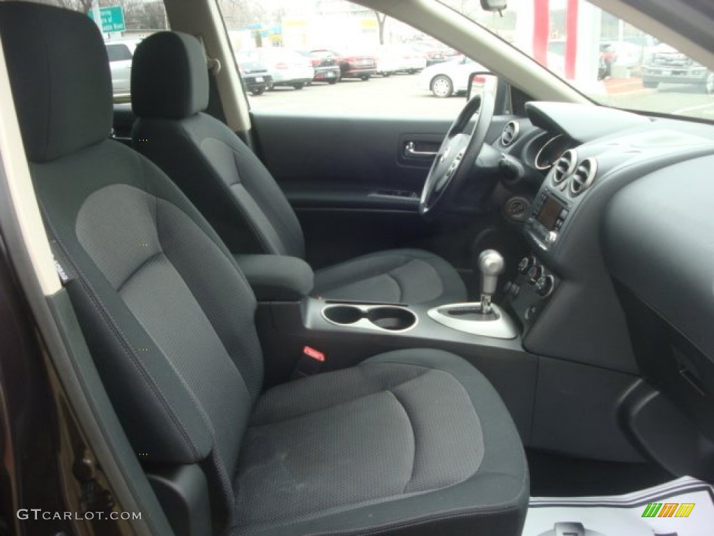 2011 Rogue SV AWD - Black Amethyst / Black photo #18