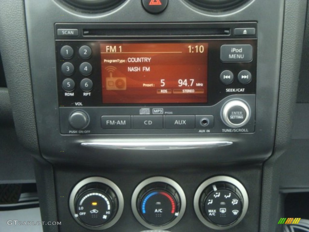 2011 Rogue SV AWD - Black Amethyst / Black photo #21