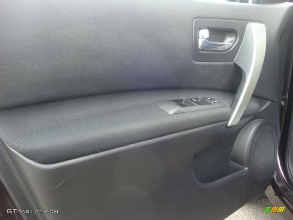 2011 Rogue SV AWD - Black Amethyst / Black photo #23