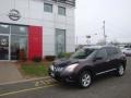2011 Black Amethyst Nissan Rogue SV AWD  photo #27