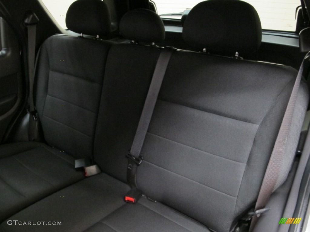 2009 Escape XLT 4WD - Black Pearl Slate Metallic / Charcoal photo #19
