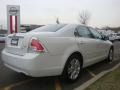 2009 White Suede Ford Fusion SEL  photo #5