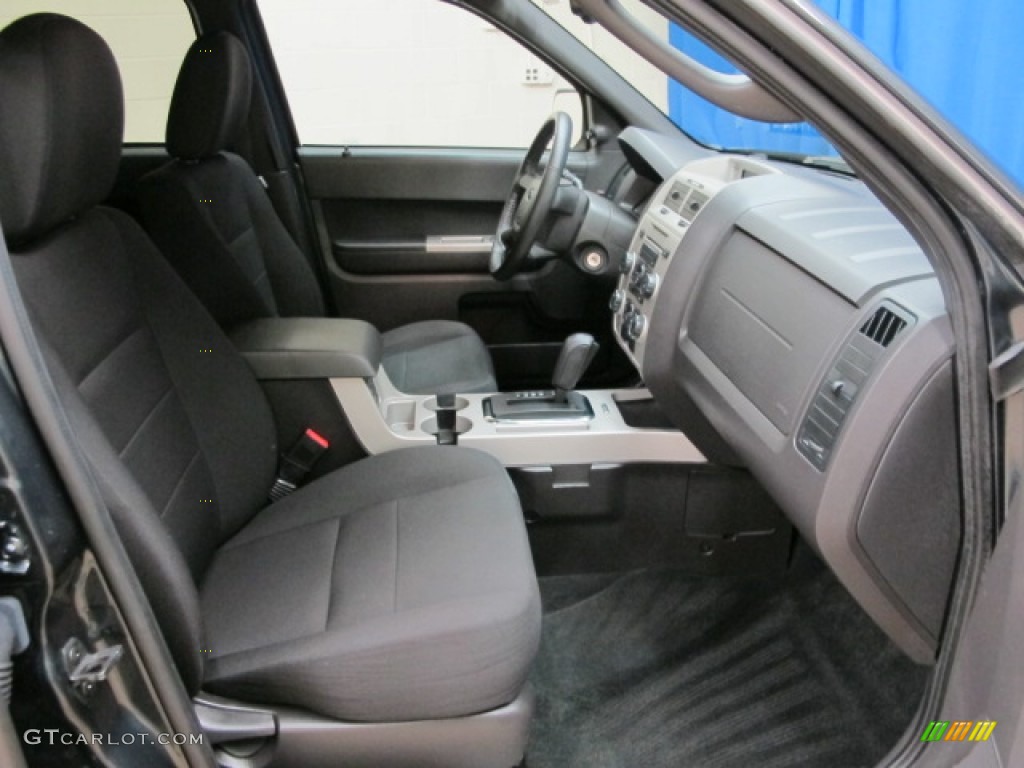 2009 Escape XLT 4WD - Black Pearl Slate Metallic / Charcoal photo #22