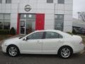 2009 White Suede Ford Fusion SEL  photo #8