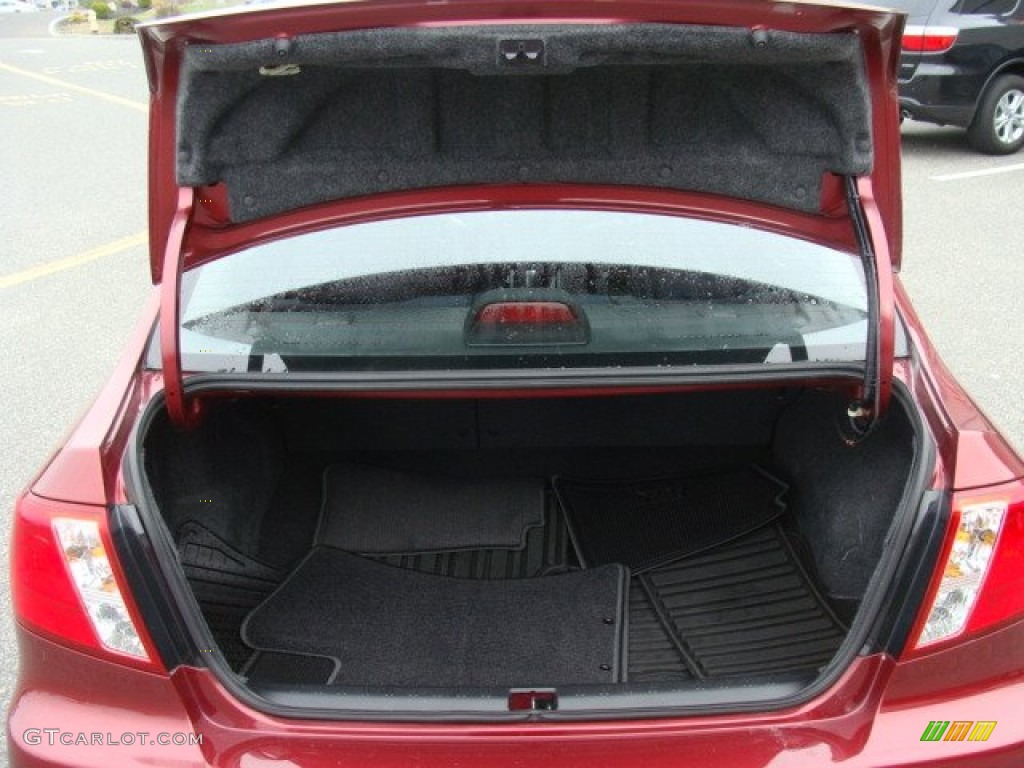 2011 Impreza 2.5i Premium Sedan - Paprika Red Pearl / Carbon Black photo #6