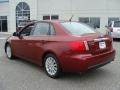 Paprika Red Pearl - Impreza 2.5i Premium Sedan Photo No. 7