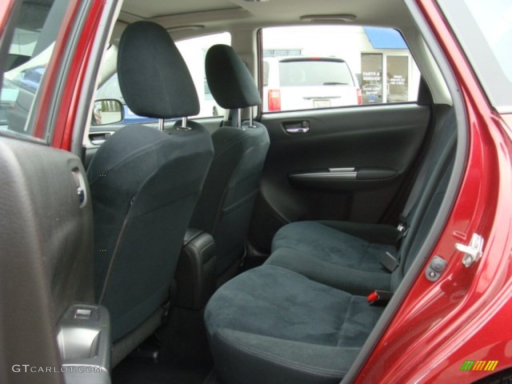 2011 Impreza 2.5i Premium Sedan - Paprika Red Pearl / Carbon Black photo #11
