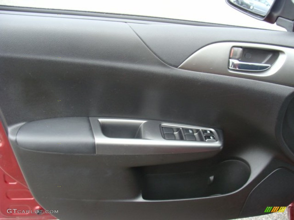2011 Impreza 2.5i Premium Sedan - Paprika Red Pearl / Carbon Black photo #12