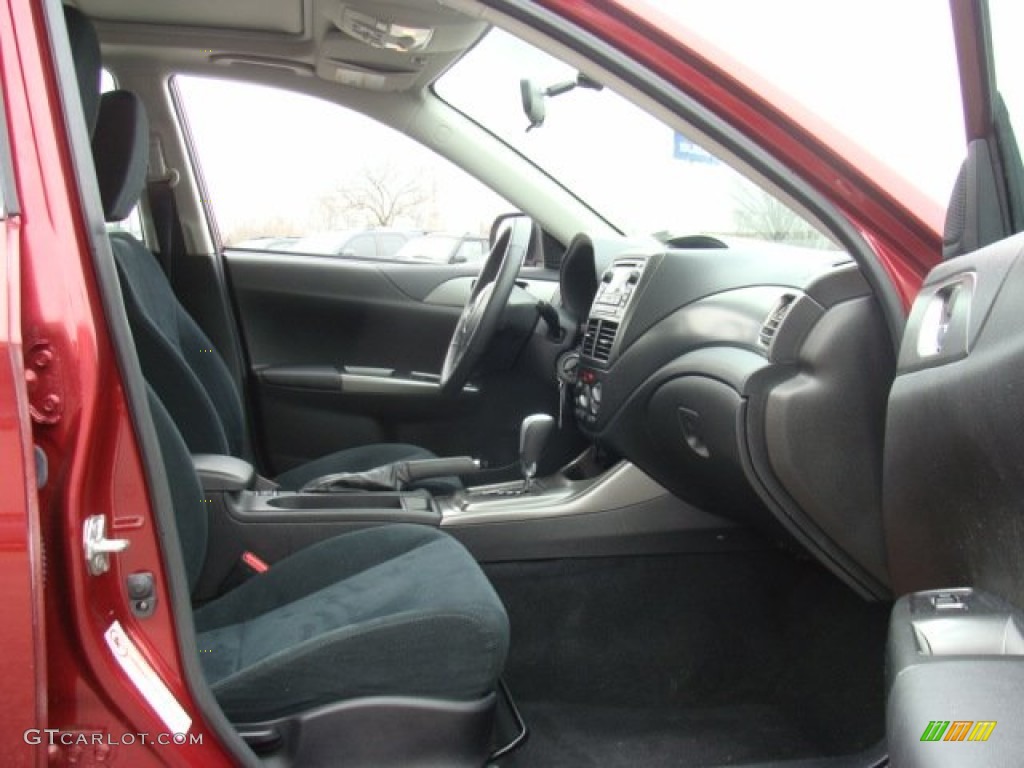 2011 Impreza 2.5i Premium Sedan - Paprika Red Pearl / Carbon Black photo #15
