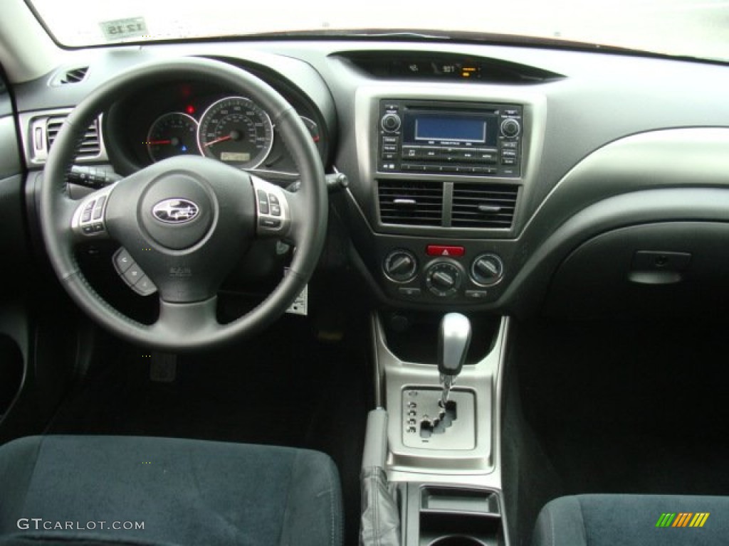2011 Impreza 2.5i Premium Sedan - Paprika Red Pearl / Carbon Black photo #17